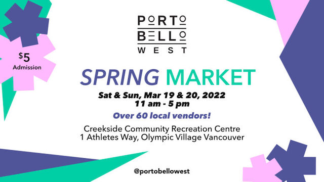 Portobello West Spring Market 2022
