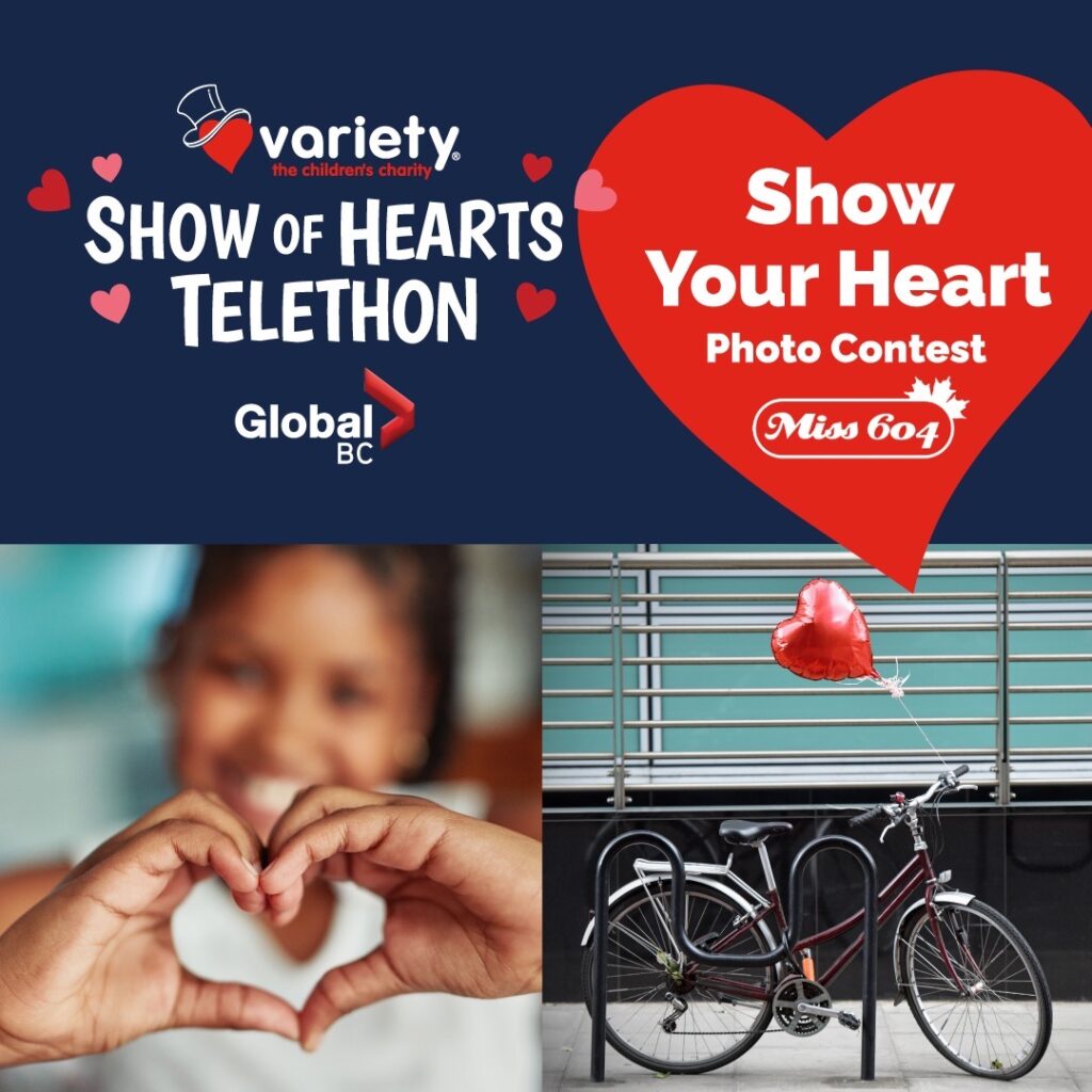 Photo Contest for the Variety Show of Hearts Telethon