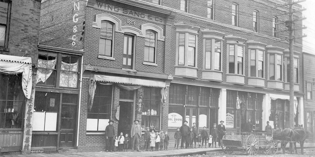 Wing Sang Building - Image courtesy rennie