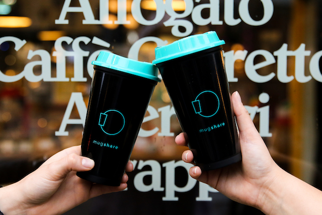 mugshare Helps You Say Goodbye to Cup Fees and Waste