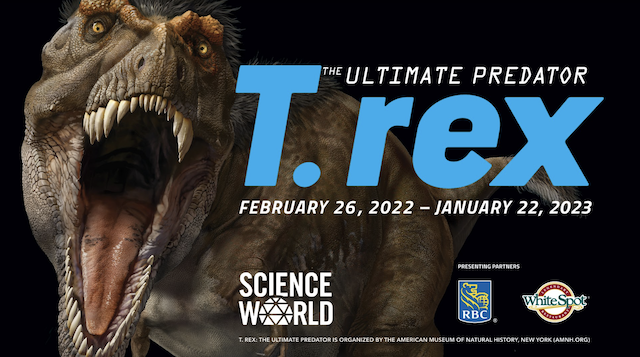 t.rex science world