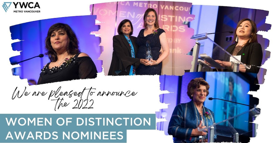 2022 Nominees YWCA Women of Distinction Awards