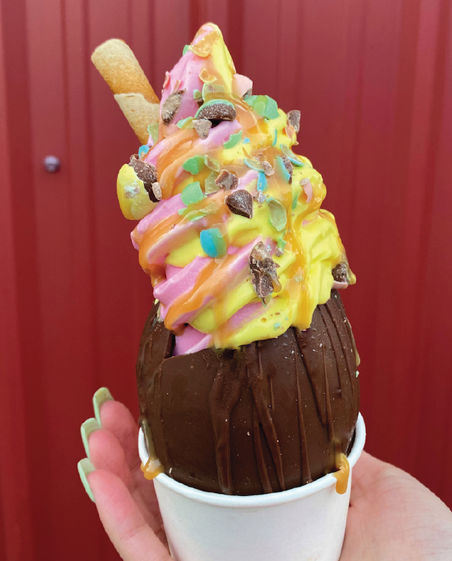 Eggcellent Ice Cream - Maan Farms Easter