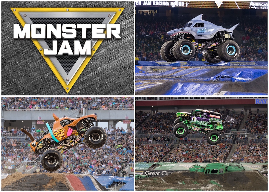 Monster Truck Nitro Tour Ticket Giveaway