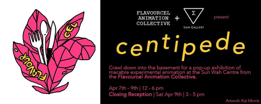 SUM gallery and Flavourcel Present Centipede in Chinatown