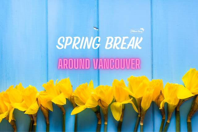 8 Free Spring Break Activities Around Vancouver Vancouver Blog Miss604