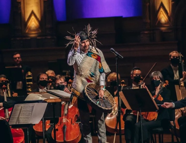 The Path Forward Collaboration Concert with VSO and First Nations