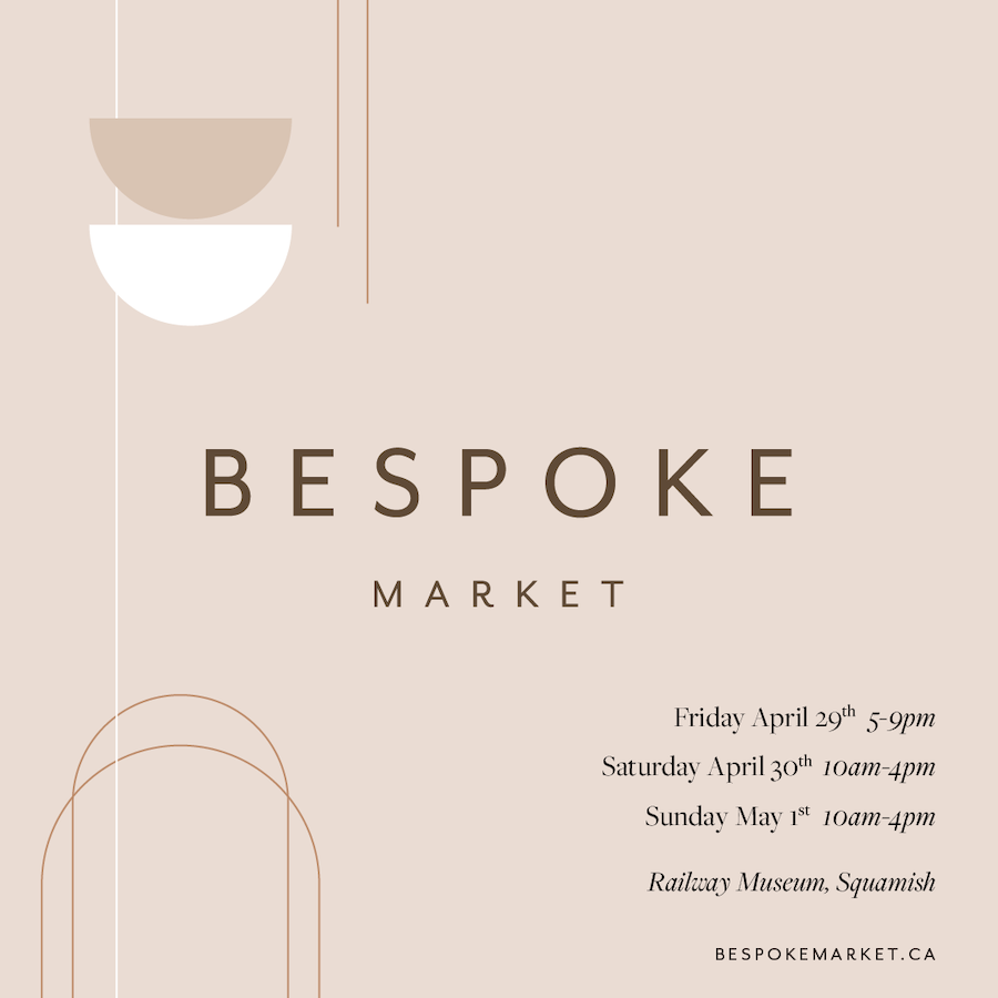  Bespoke Market in Squamish Giveaway