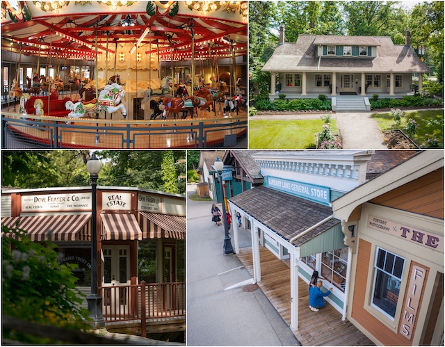 Burnaby Village Museum Summer Collage