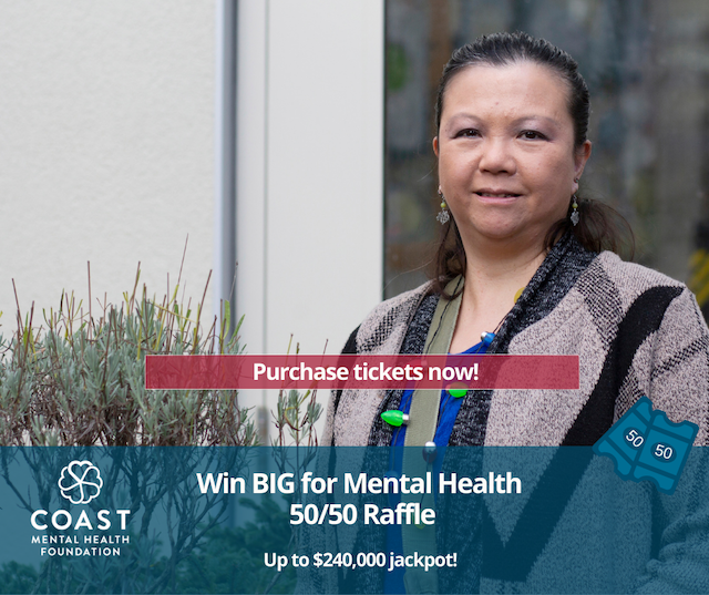 get your coast mental health raffle tickets