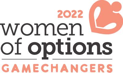 Women of Options 2022 Logo