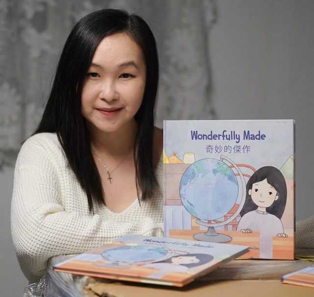 Wonderfully Made 奇妙的傑作 Book Giveaway