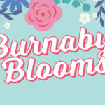burnaby blooms banner graphic