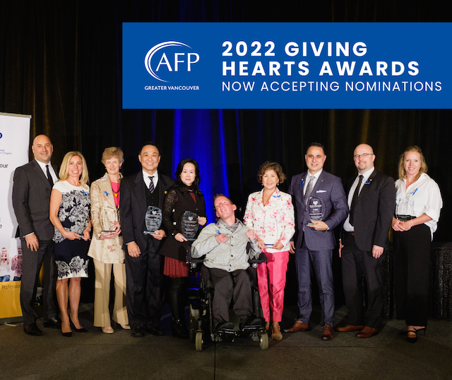 Nominations Open for the Giving Hearts Awards 2022