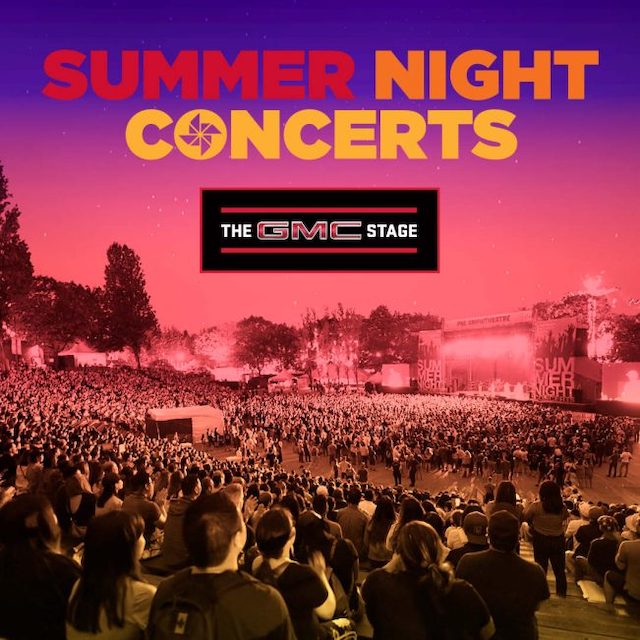PNE Summer Nights Concerts 2022