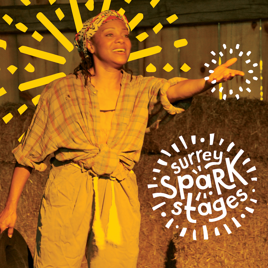 The Spirit of Harriet Tubman & Surrey SPARK Stages Weekend