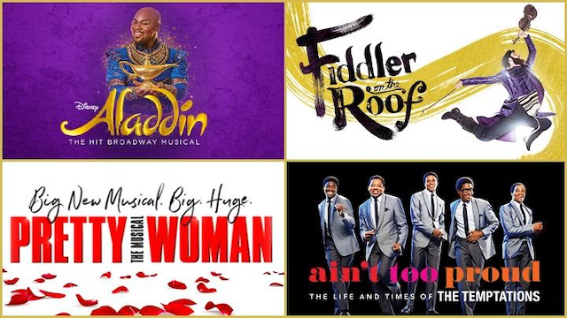 Broadway Across Canada 2022-2023 Season in Vancouver