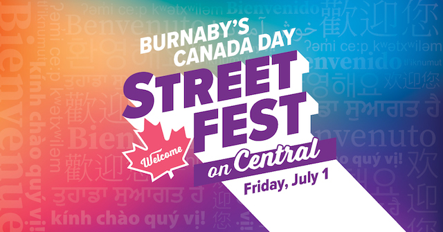 Burnaby Canada Day 2022