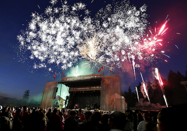 canada day fireworks 2022