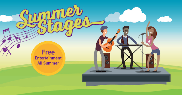 Burnaby Summer Stages Free Entertainment and Movies