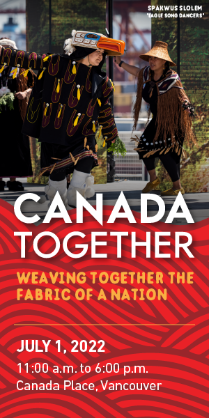 Canada Together on July 1st