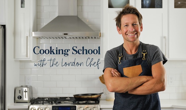 Cooking School with the London Chef Giveaway