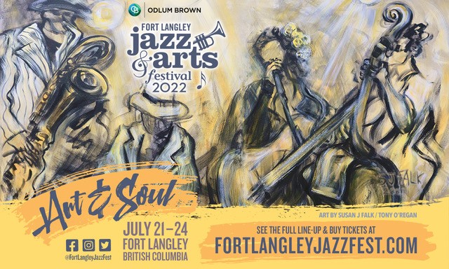 Fort Langley Jazz Festival 2022