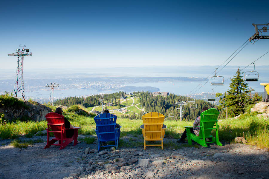 Grouse Mountain Summer Views - Photo Submitted/Grouse Mountain