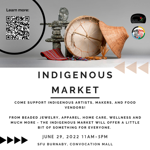 Indigenous Market at SFU