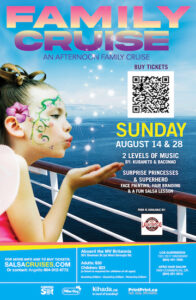 Salsa Cruises August Family