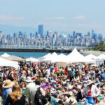Vancouver Folk Music Festival at Jericho Beach