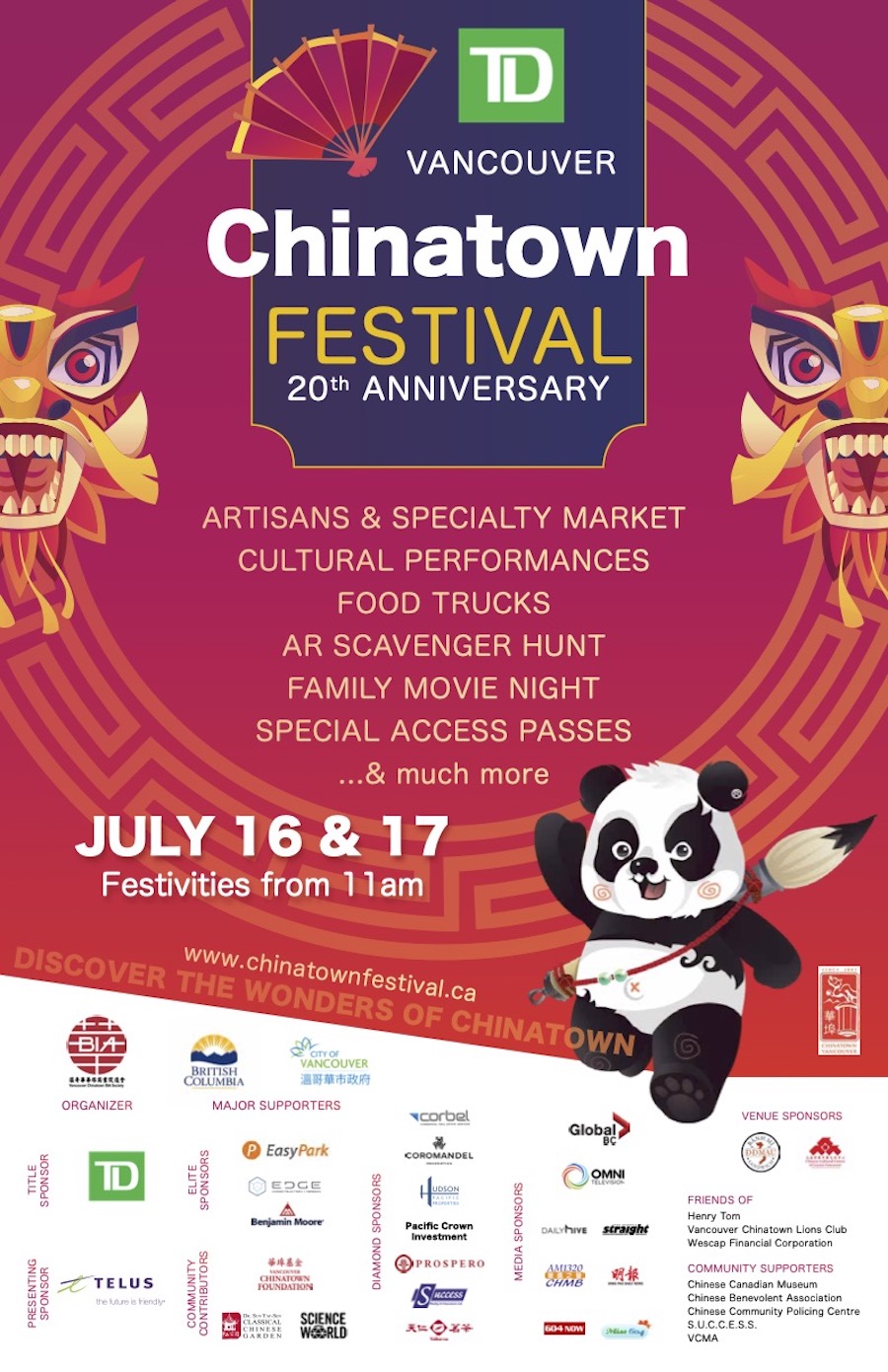 Vancouver Chinatown Festival 2022