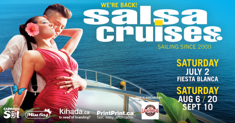 Vancouver Salsa Cruises Fiesta Blanca Giveaway » Vancouver Blog Miss604