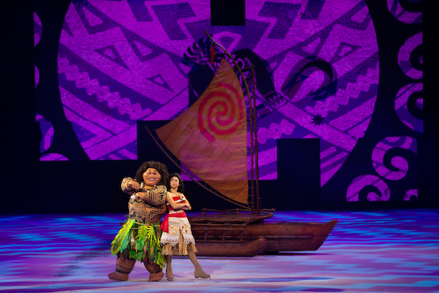 Moana Disney on Ice - Photo Submitted:Feld Entertainment