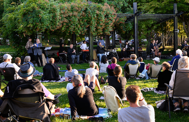 Summer Pop-Up Concerts with Music on Main