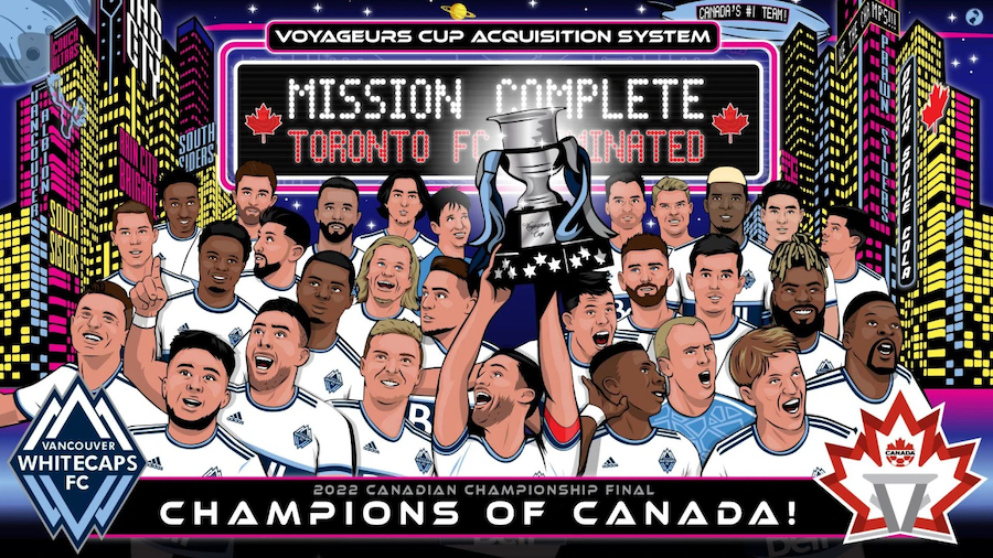 Vancouver Whitecaps FC Win Canadian Championship