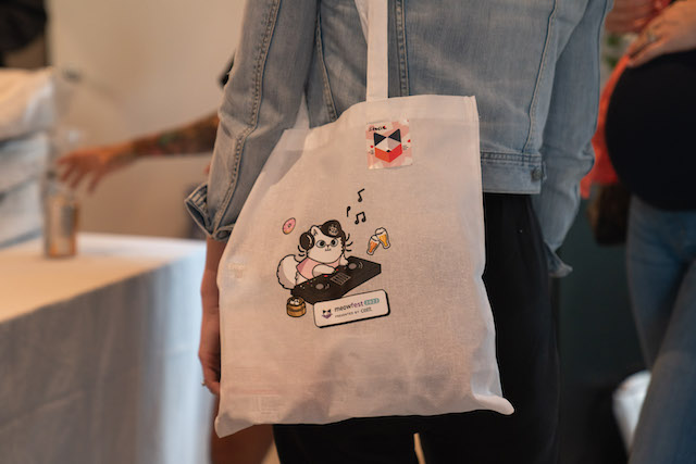 meowfest bag