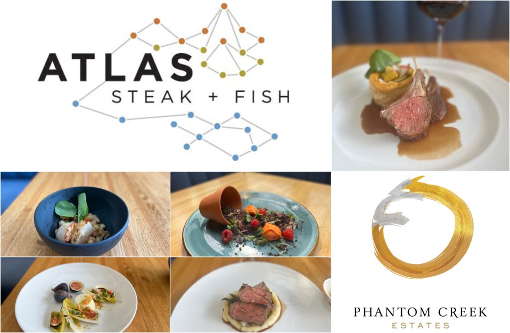 Wine Pairing Dinners at Atlas Steak + Fish Giveaway
