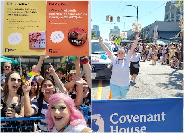 Covenant House at Pride