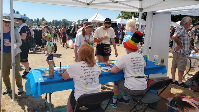 Covenant House at Vancouver Pride 2022 b