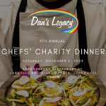 Dans Legacy Chefs Charity Dinner