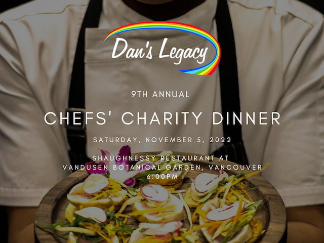 Dans Legacy Chefs Charity Dinner