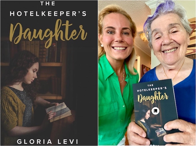 Gloria Levi’s The Hotelkeeper’s Daughter