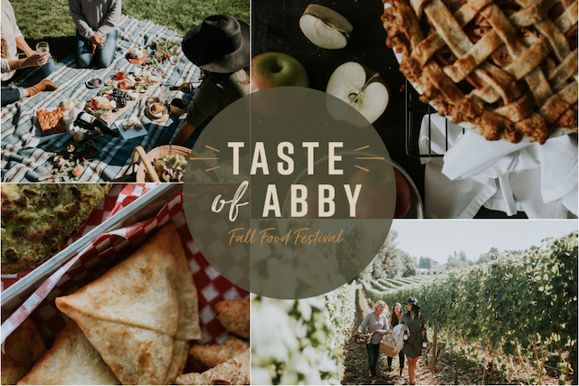 Taste of Abbotsford Fall Food Festival