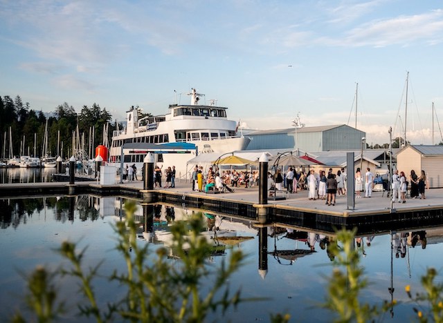 Vancouver Salsa Cruises - MV Britannia. Photo submitted.