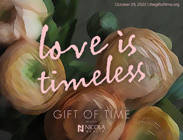 Gift of Time 2022 blog image