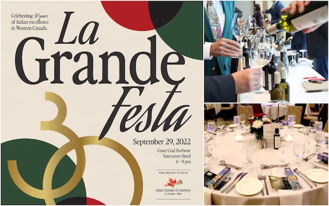 ICCC West Presents La Grande Festa - Win Tickets