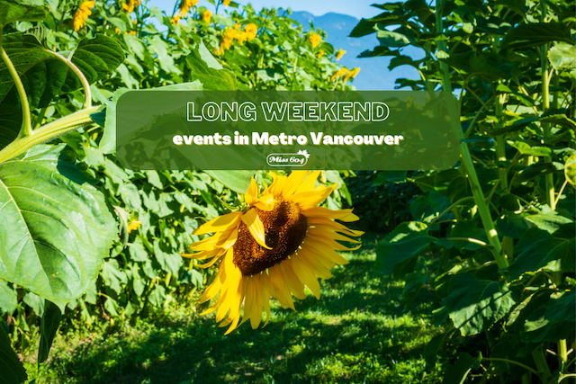 Labour Day Long Weekend Events in Vancouver