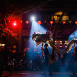 Vancouver Fire Dragon Festival in Chinatown