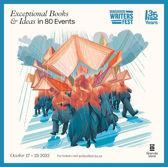 Vancouver Writers Fest 2022 » Vancouver Blog Miss604
